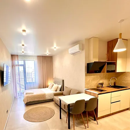 Skyseahome Arkadia Apartman