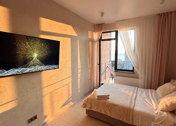 Skyseahome Arkadia Apartment *