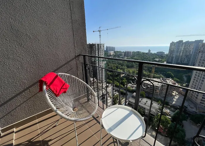 Appartement Skyseahome Arkadia Odessa