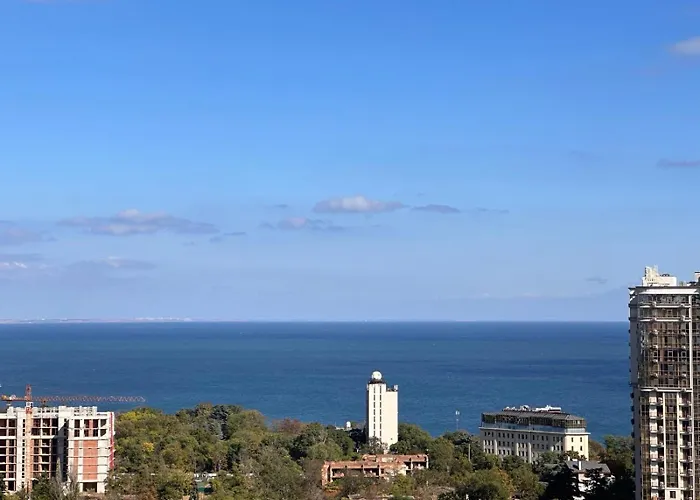 Apartment Skyseahome Arkadia Odesa