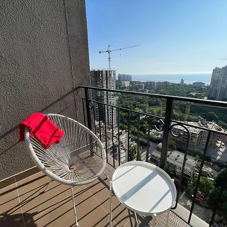 Appartamento Skyseahome Arkadia Odessa
